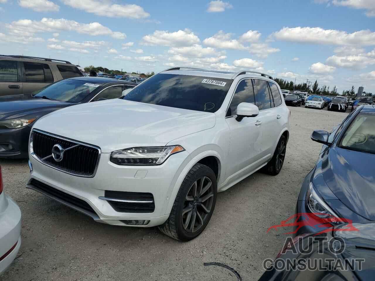 VOLVO XC90 2018 - YV4A22PK0J1206462