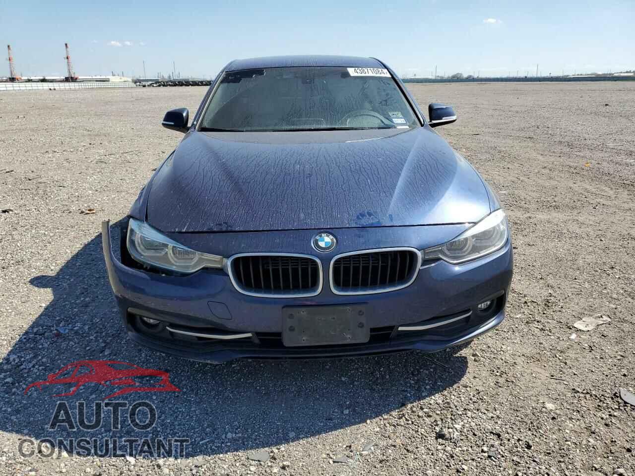 BMW 3 SERIES 2018 - WBA8E1C53JA756447