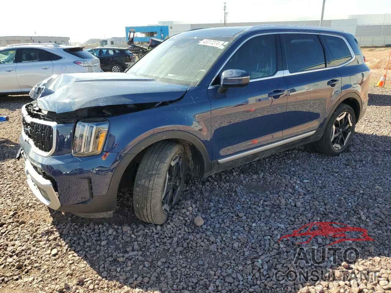 KIA TELLURIDE 2023 - 5XYP3DGC5PG356462