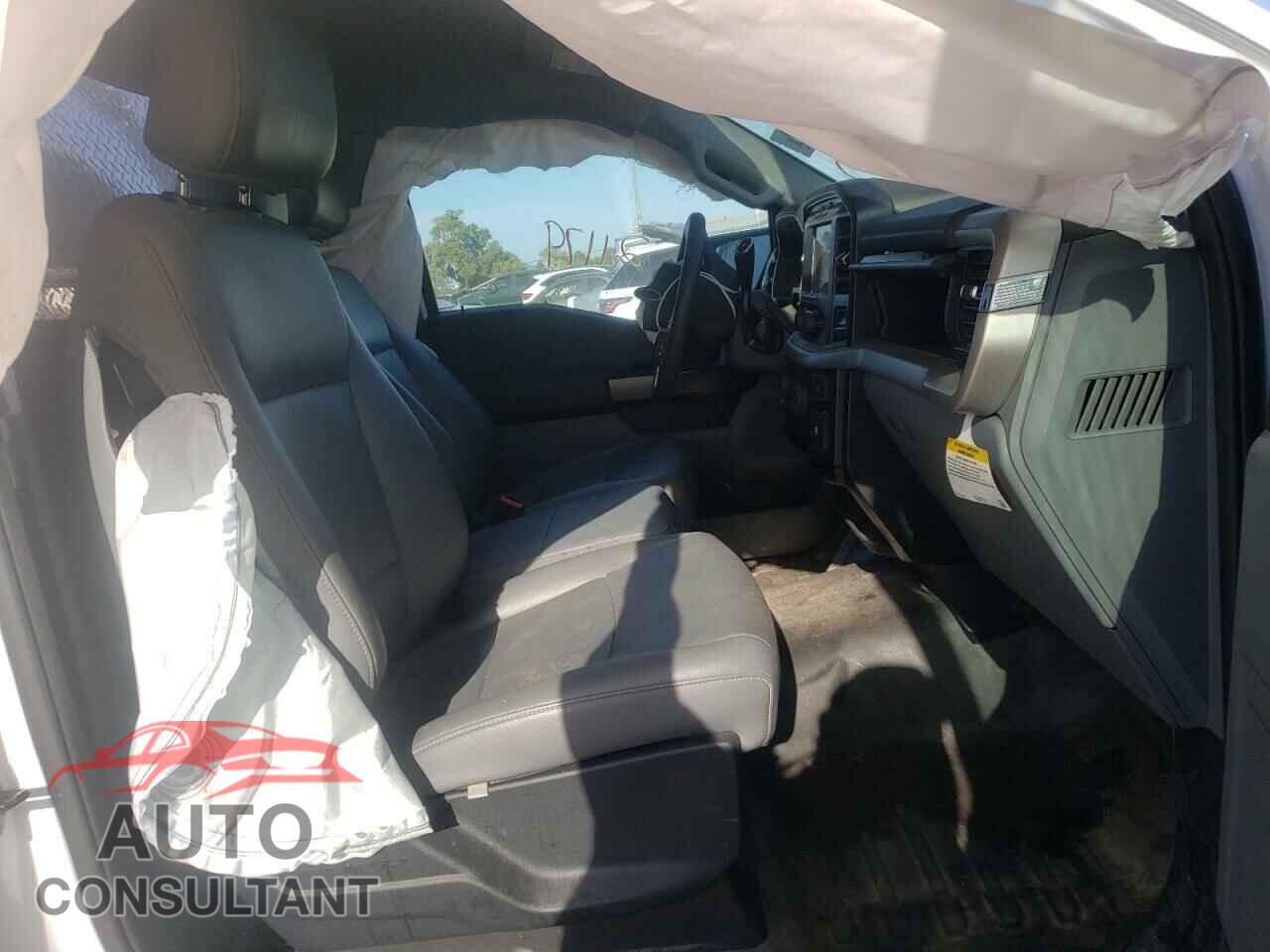 FORD F150 2021 - 1FTMF1CB6MKD91295