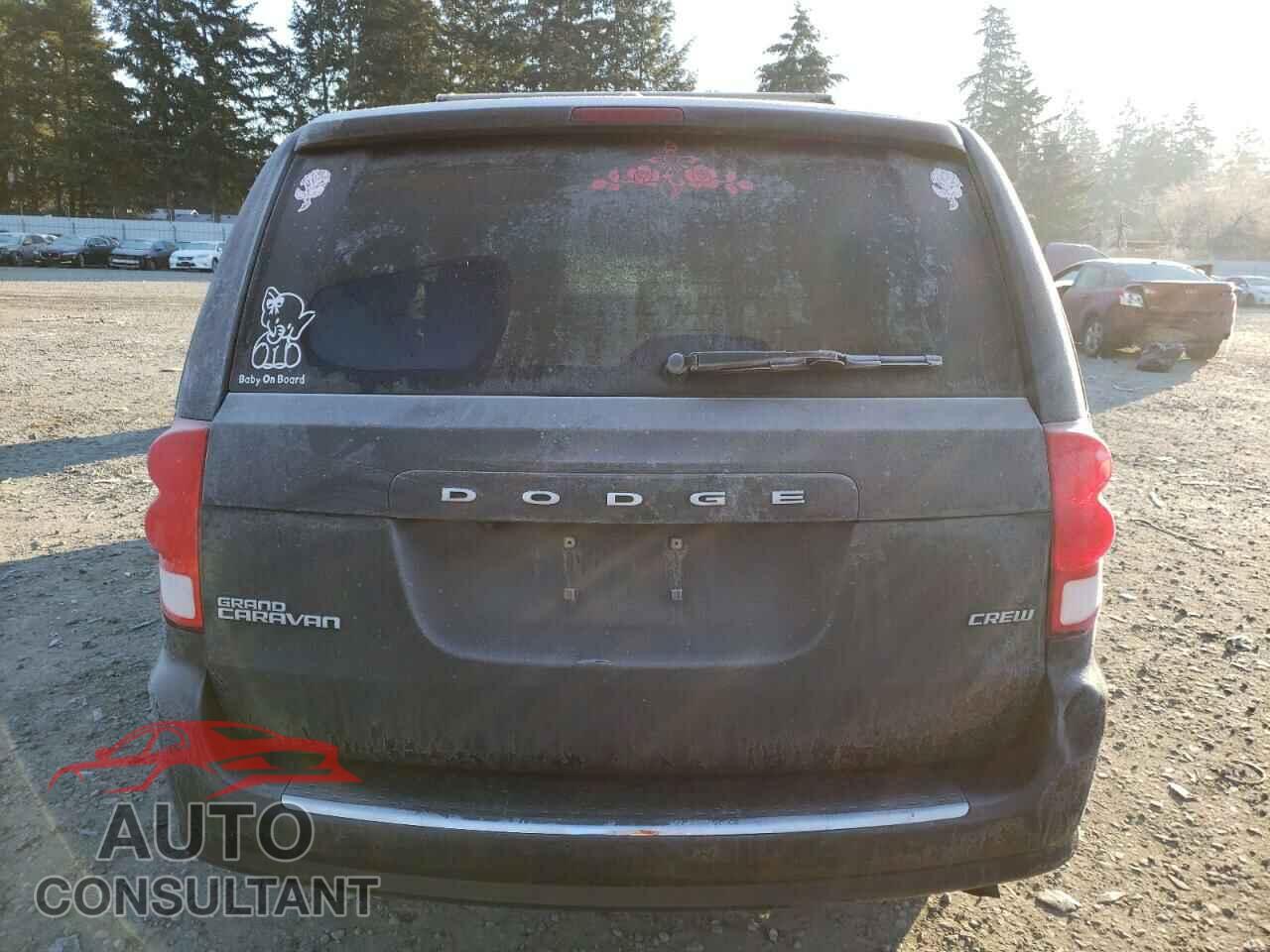 DODGE CARAVAN 2012 - 2C4RDGDG9CR174042