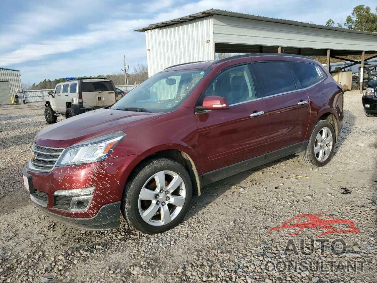 CHEVROLET TRAVERSE 2017 - 1GNKRGKD8HJ245410