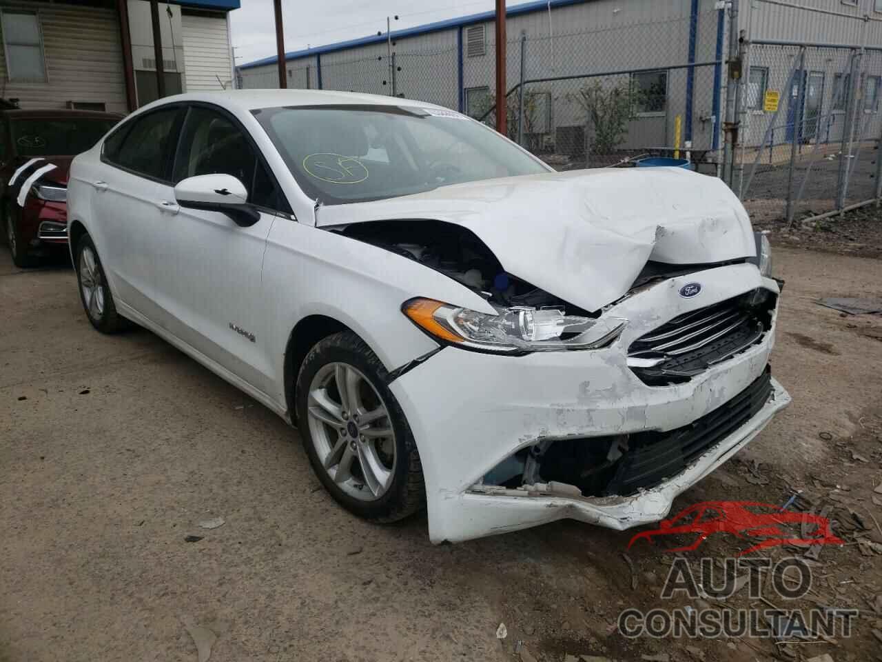 FORD FUSION 2018 - 3FA6P0LU0JR168782