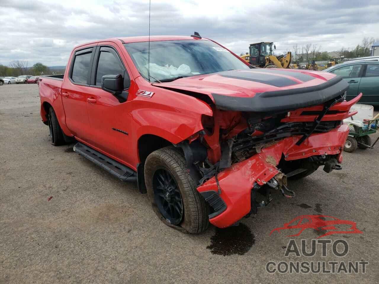 CHEVROLET SILVERADO 2020 - 3GCUYEED6LG102356