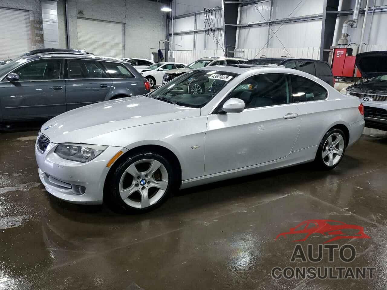 BMW 3 SERIES 2013 - WBAKF9C50DE860263