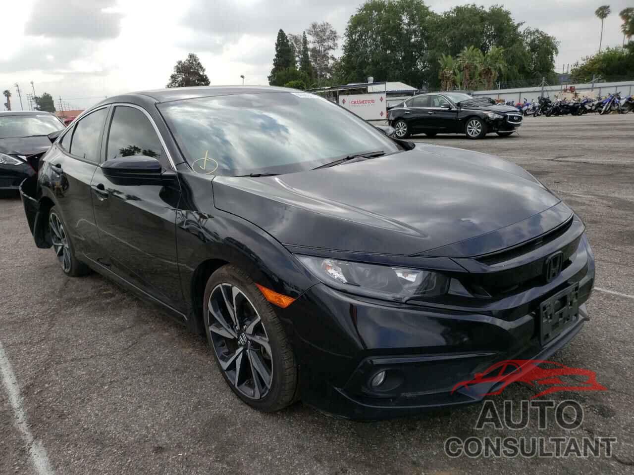 HONDA CIVIC 2020 - 19XFC2F85LE207201