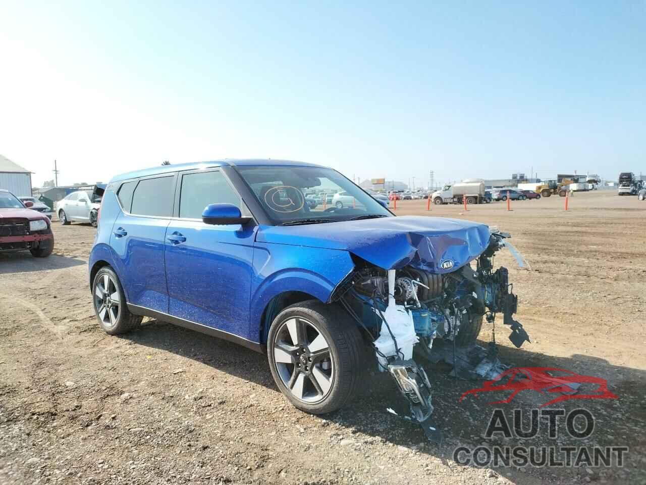 KIA SOUL 2020 - KNDJ33AU7L7025858