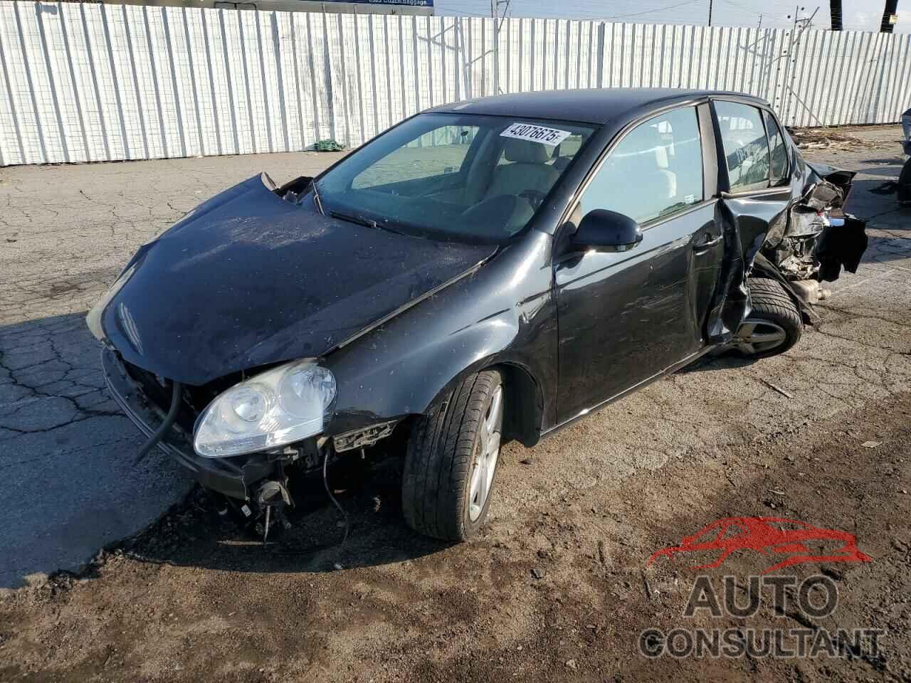 VOLKSWAGEN JETTA 2010 - 3VWAZ7AJ4AM127517