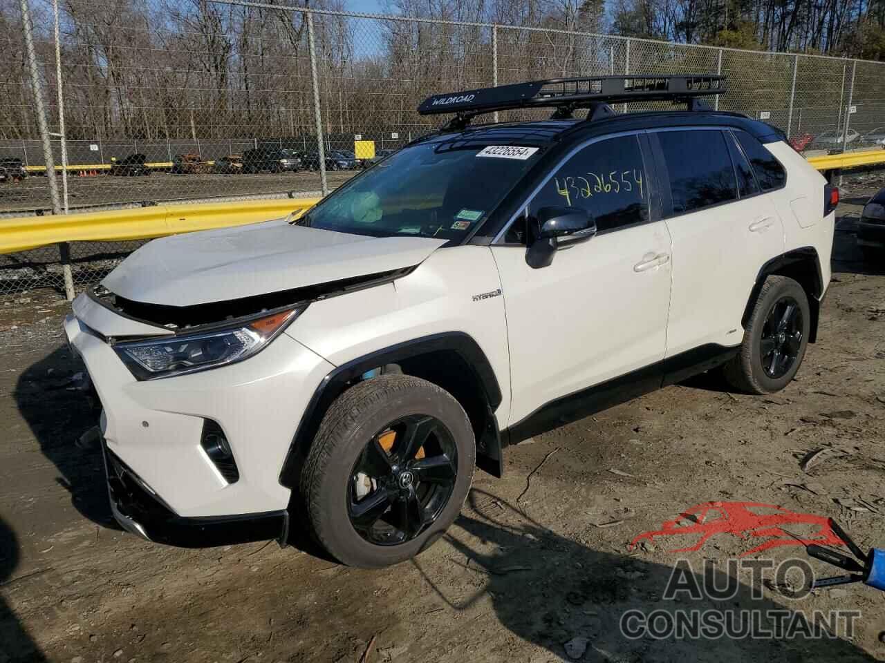 TOYOTA RAV4 2020 - JTMEWRFV9LD544053