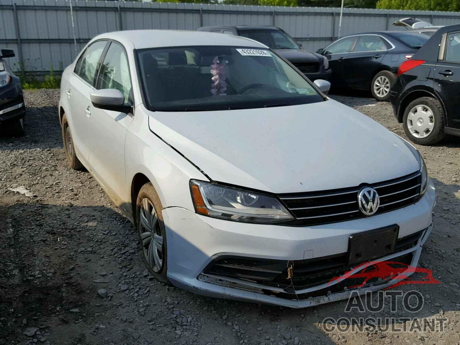 VOLKSWAGEN JETTA 2017 - 3VW2B7AJ1HM260786
