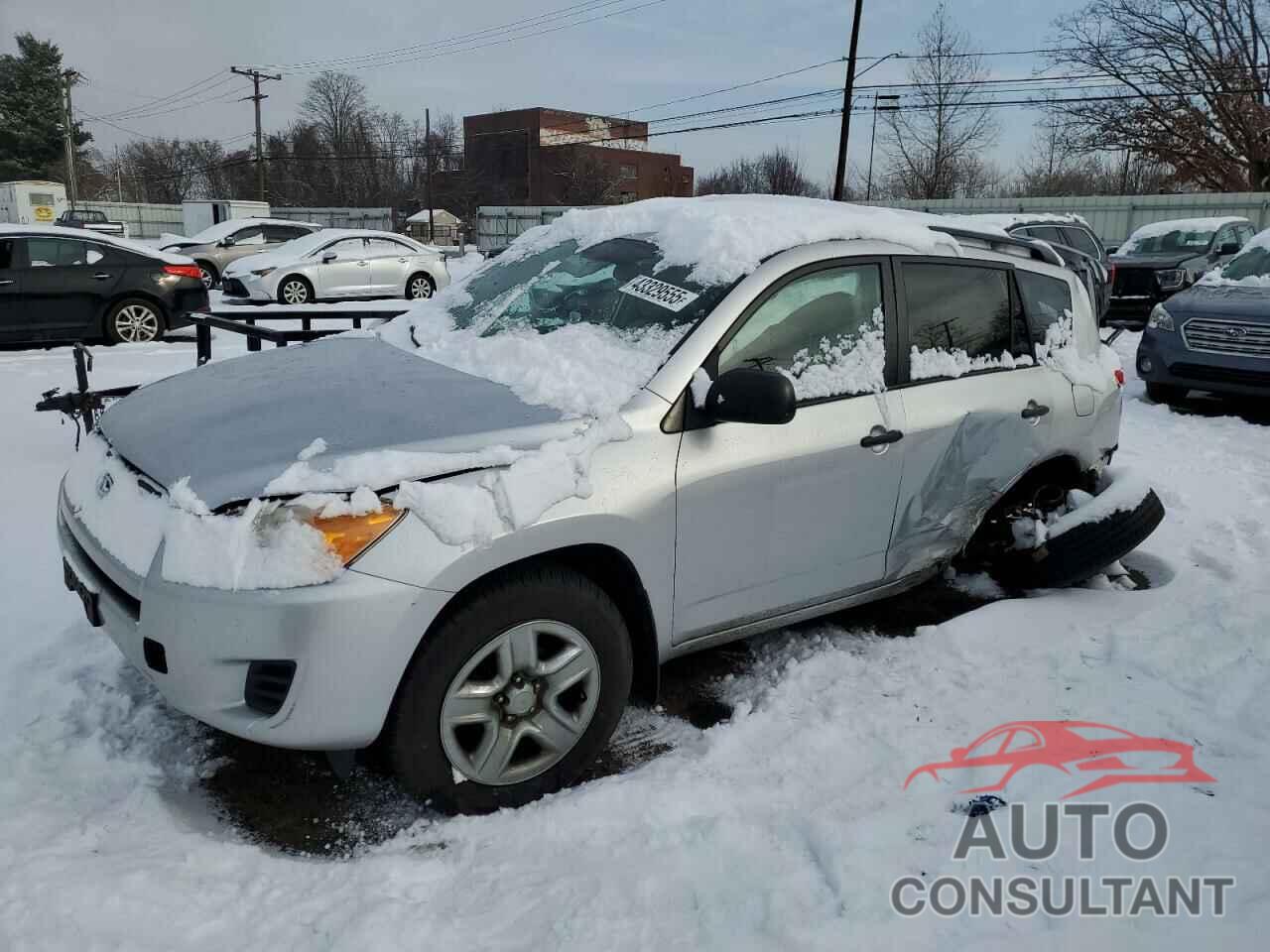 TOYOTA RAV4 2011 - 2T3BF4DV6BW097109