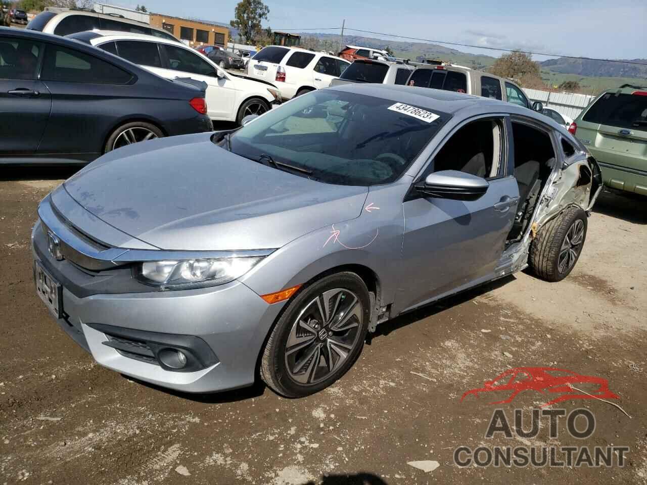 HONDA CIVIC 2016 - 19XFC1F32GE206835