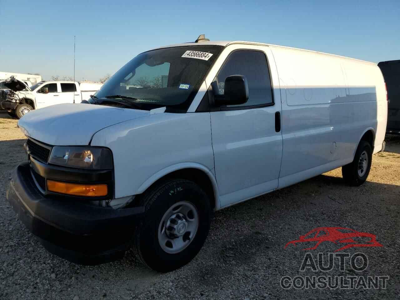 CHEVROLET EXPRESS 2019 - 1GCWGBFG1K1323881