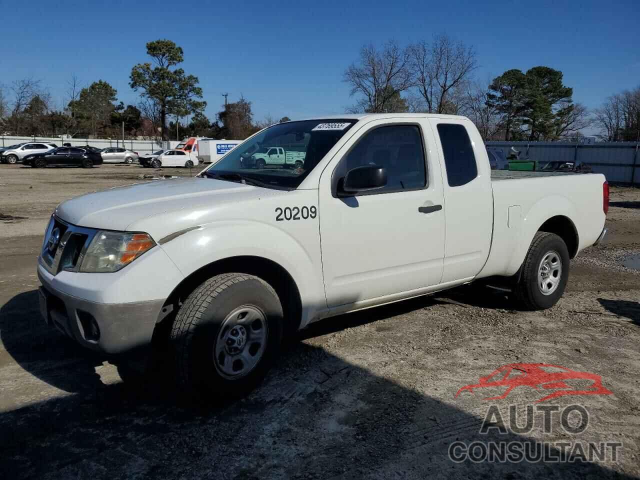 NISSAN FRONTIER 2014 - 1N6BD0CTXEN762679