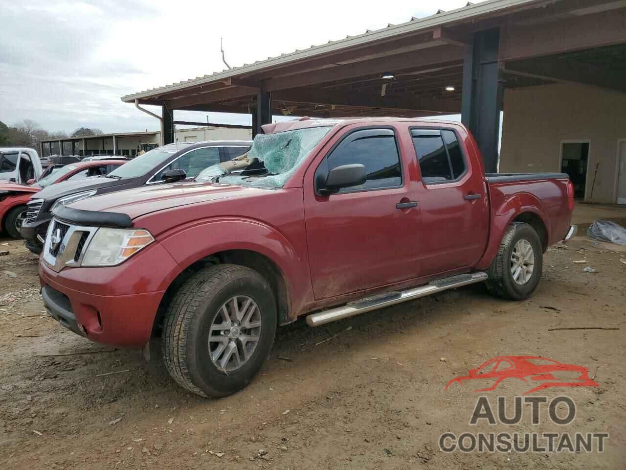 NISSAN FRONTIER 2017 - 1N6DD0ER2HN754803