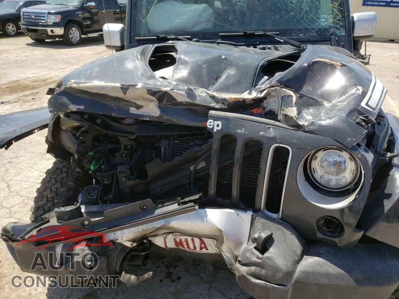 JEEP WRANGLER 2017 - 1C4AJWBG2HL711594
