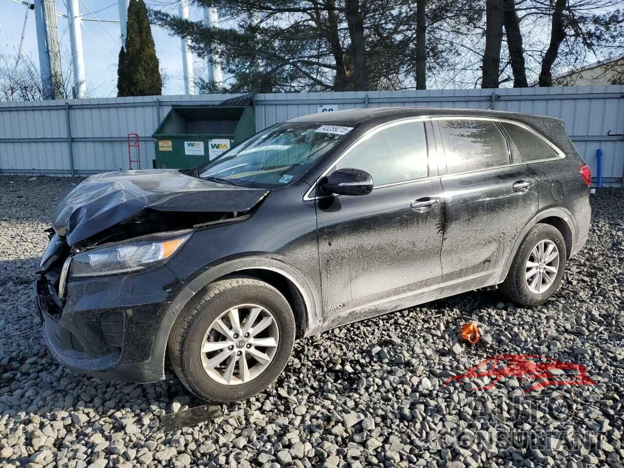 KIA SORENTO 2019 - 5XYPGDA34KG575242