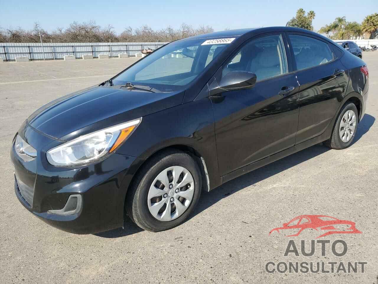 HYUNDAI ACCENT 2016 - KMHCT4AE3GU150494