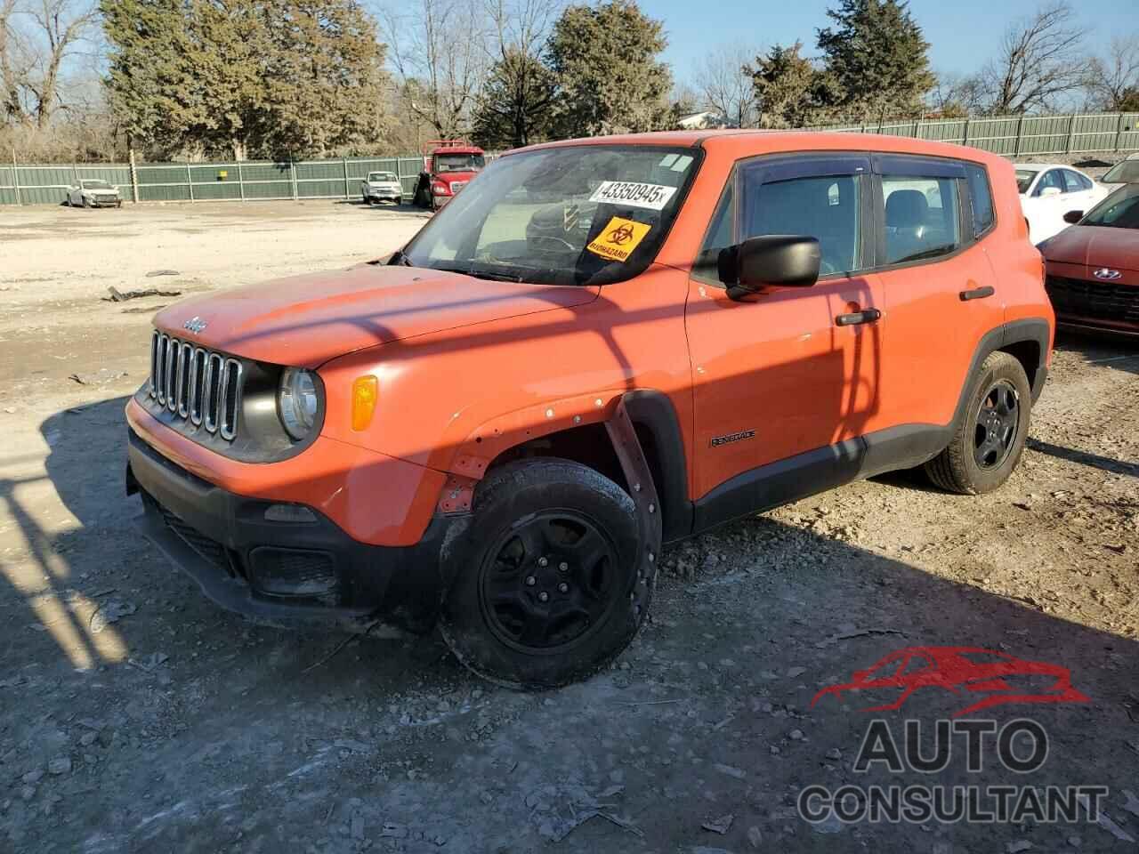 JEEP RENEGADE 2018 - ZACCJBAB2JPJ31557