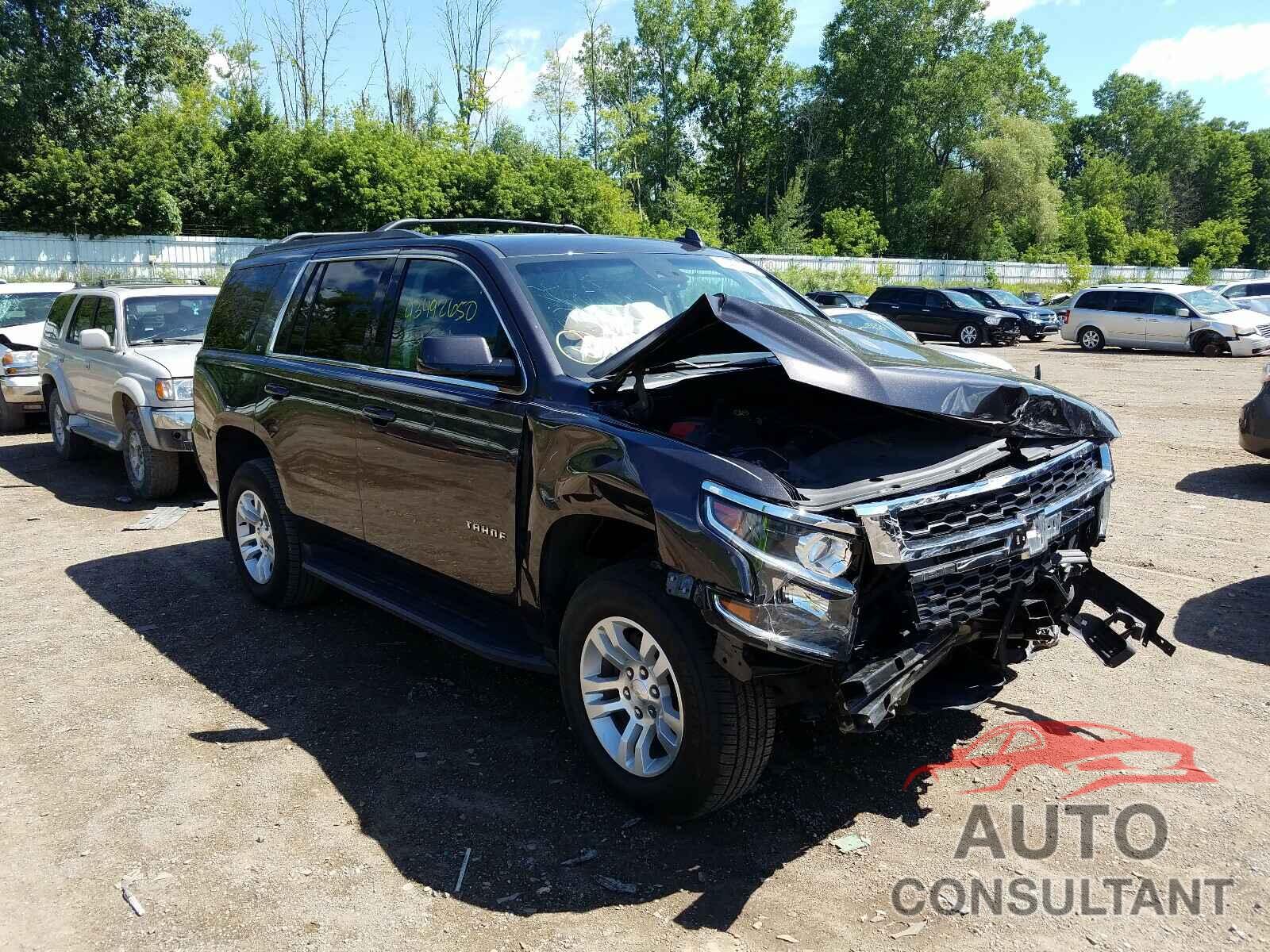 CHEVROLET TAHOE 2017 - 1GNSKBKC0HR117405