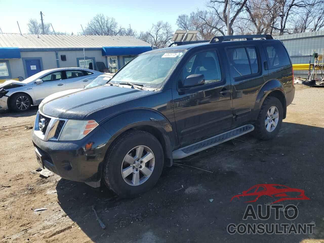 NISSAN PATHFINDER 2010 - 5N1AR1NB2AC612657