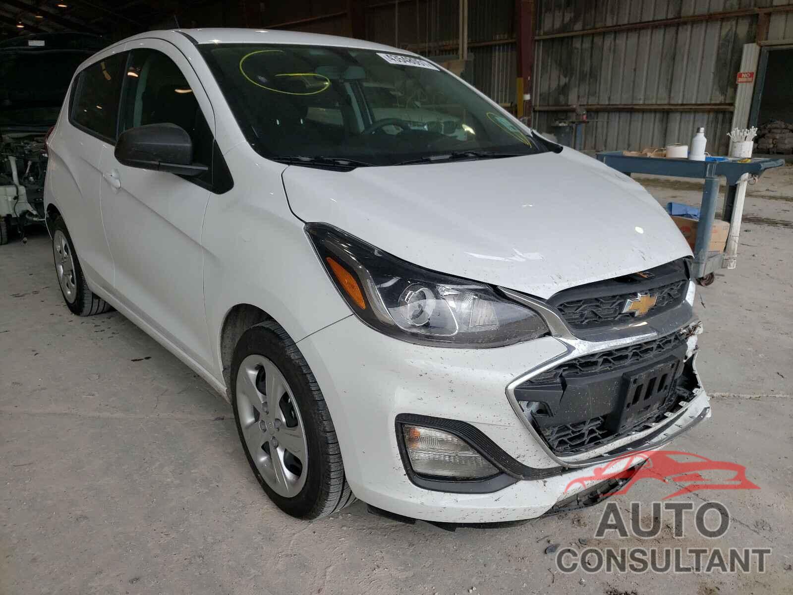 CHEVROLET SPARK 2021 - KL8CB6SA2MC740288