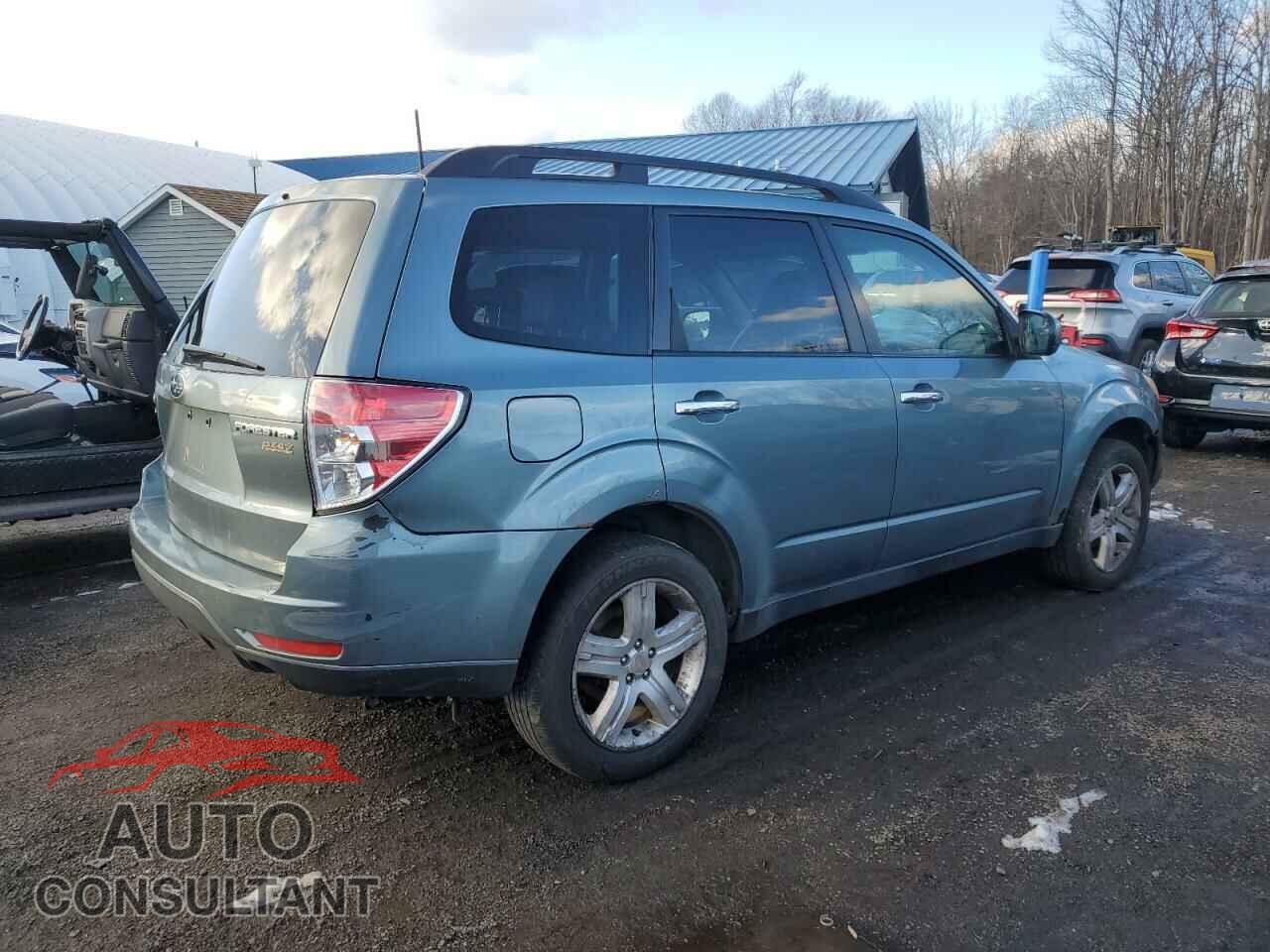SUBARU FORESTER 2010 - JF2SH6DC2AH705945