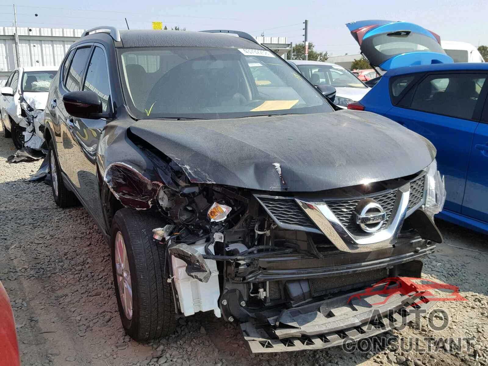 NISSAN ROGUE S 2016 - JN8AT2MT0GW007098