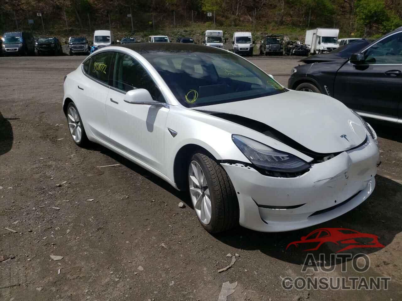 TESLA MODEL 3 2018 - 5YJ3E1EA4JF154736