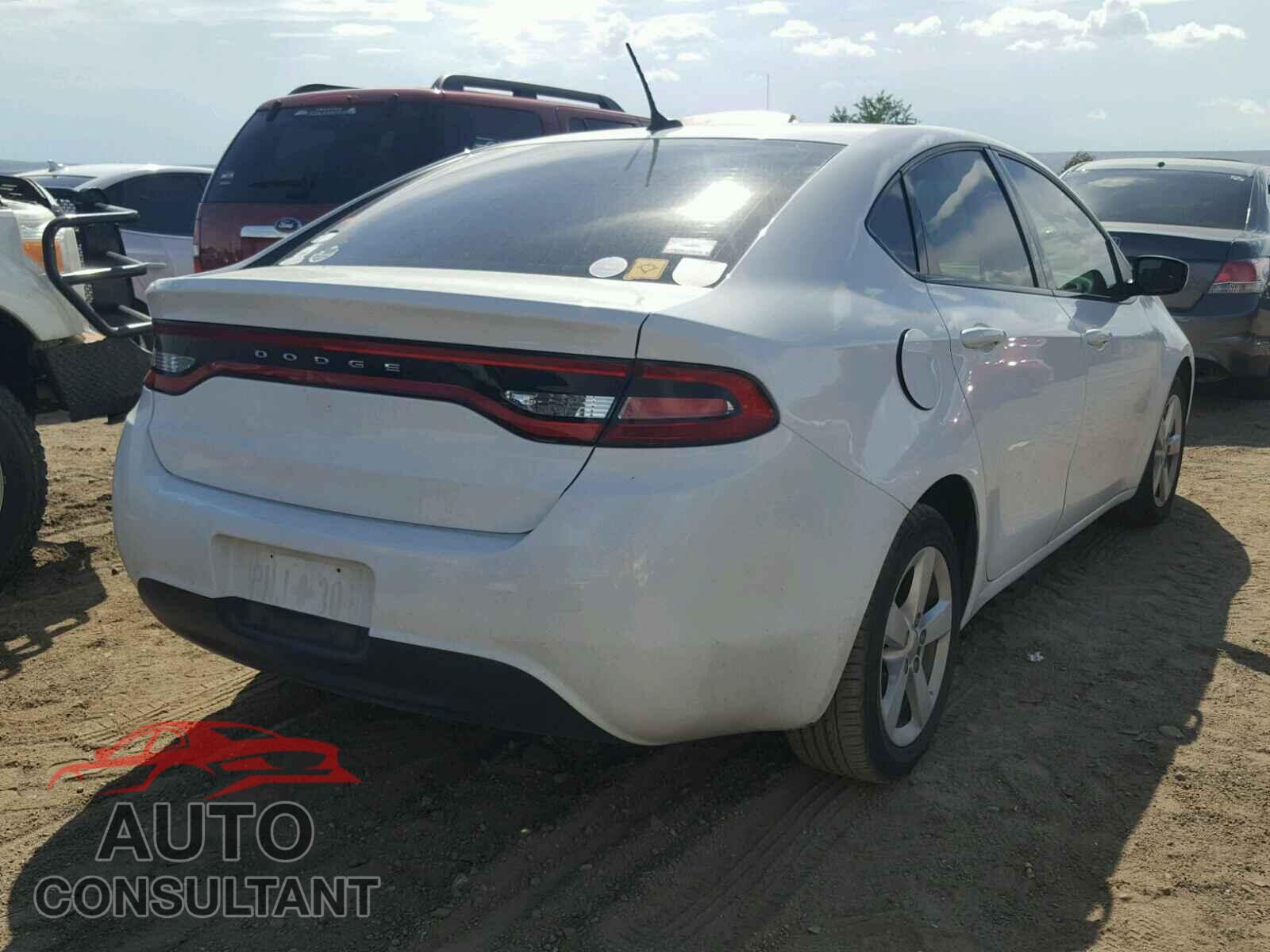 DODGE DART 2016 - 1C3CDFBB5GD571249