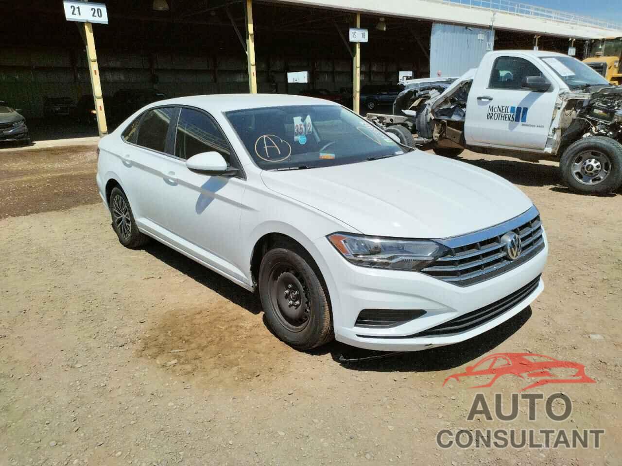 VOLKSWAGEN JETTA 2021 - 3VWC57BU2MM076651
