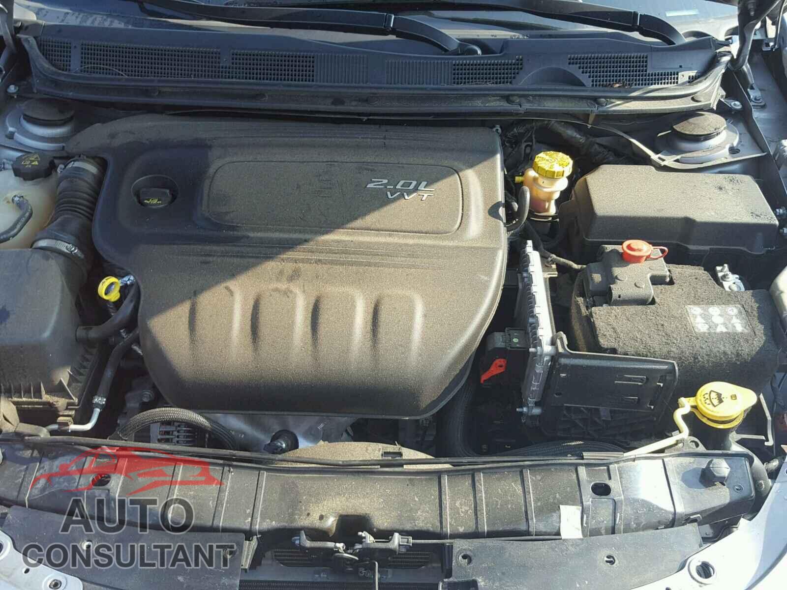DODGE DART 2015 - 1C3CDFAAXFD375265