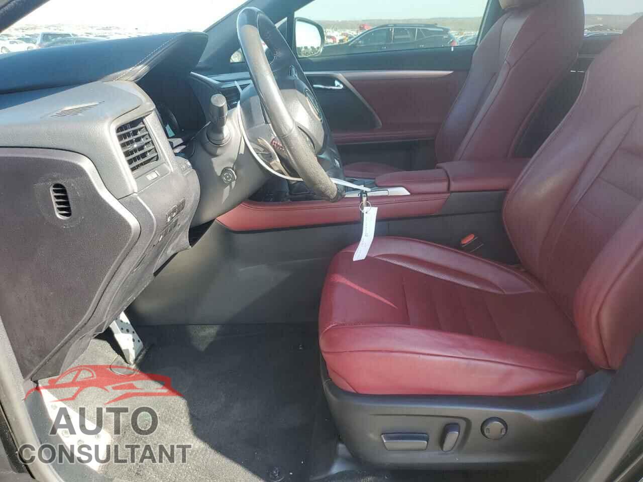 LEXUS RX350 2017 - 2T2ZZMCA0HC076551