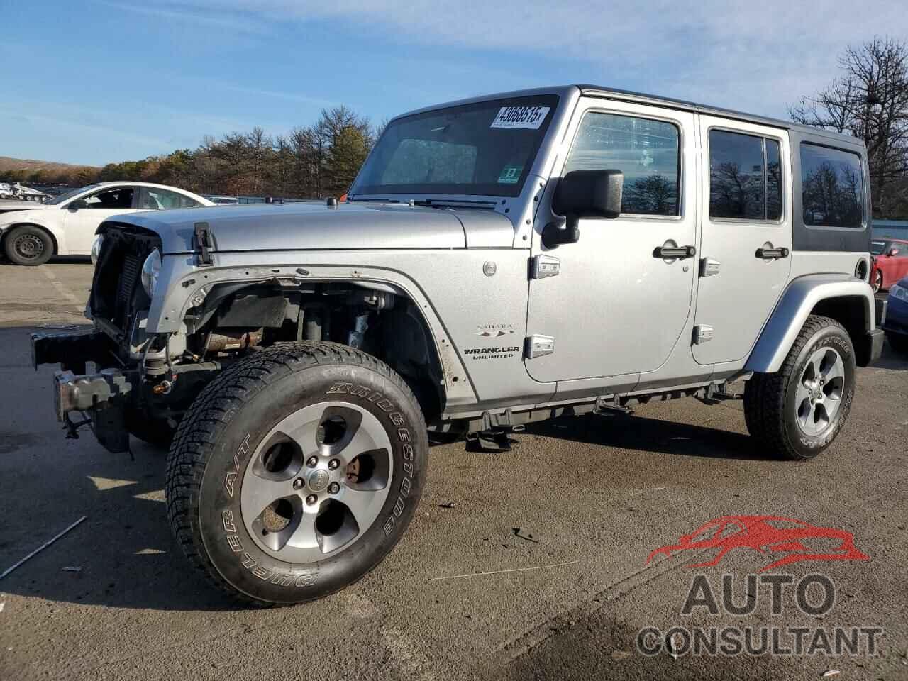 JEEP WRANGLER 2016 - 1C4BJWEG0GL290599