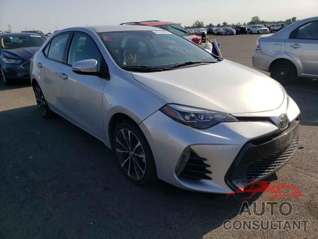 TOYOTA COROLLA 2017 - 2T1BURHE2HC903107