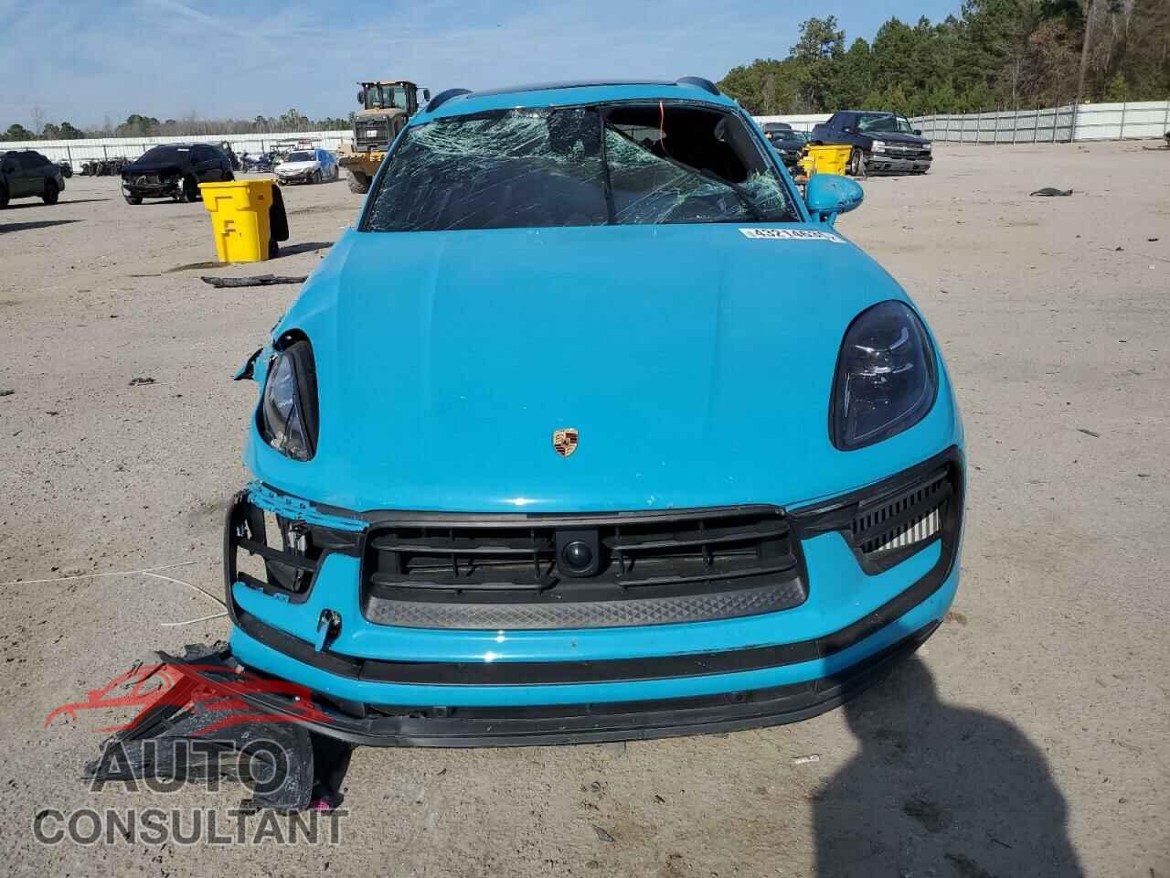 PORSCHE MACAN 2023 - WP1AG2A50PLB35346
