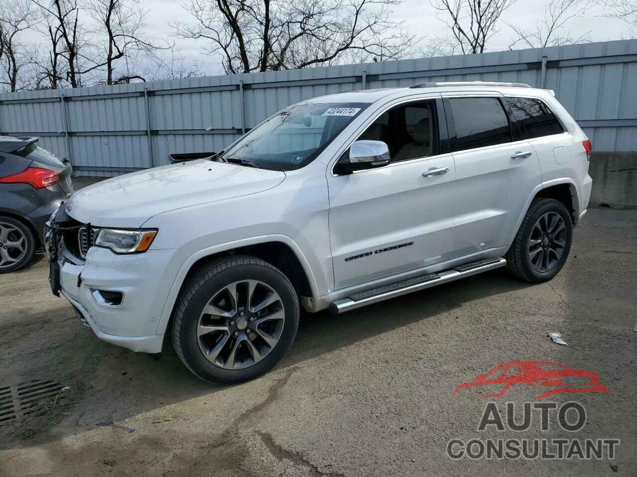 JEEP GRAND CHER 2017 - 1C4RJFCT5HC734138