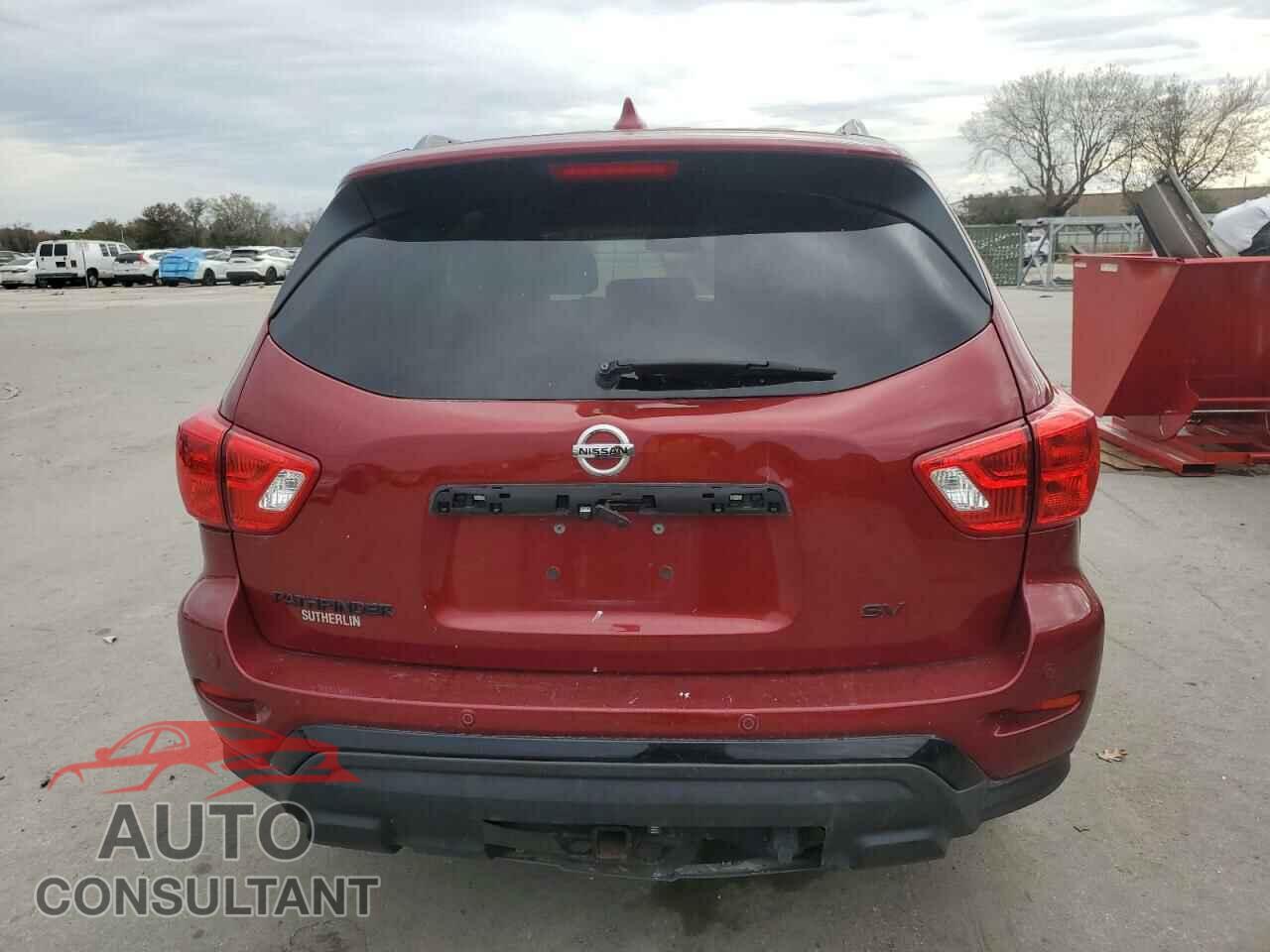 NISSAN PATHFINDER 2019 - 5N1DR2MN8KC647798