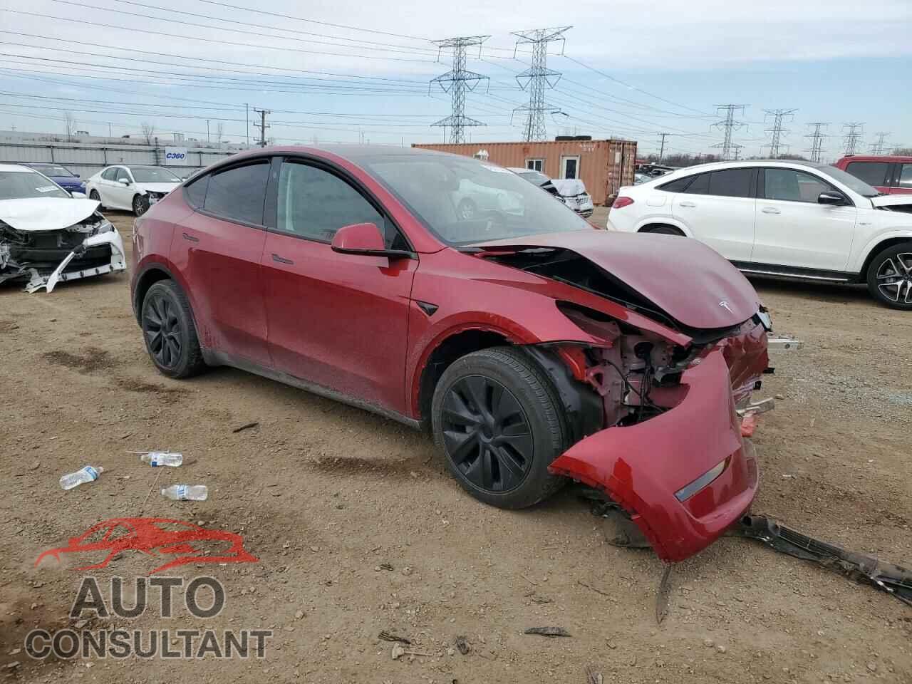 TESLA MODEL Y 2024 - 7SAYGDED7RF201123