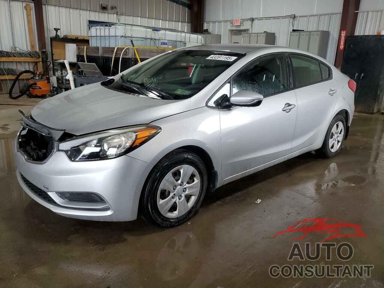 KIA FORTE 2014 - KNAFK4A66E5166917