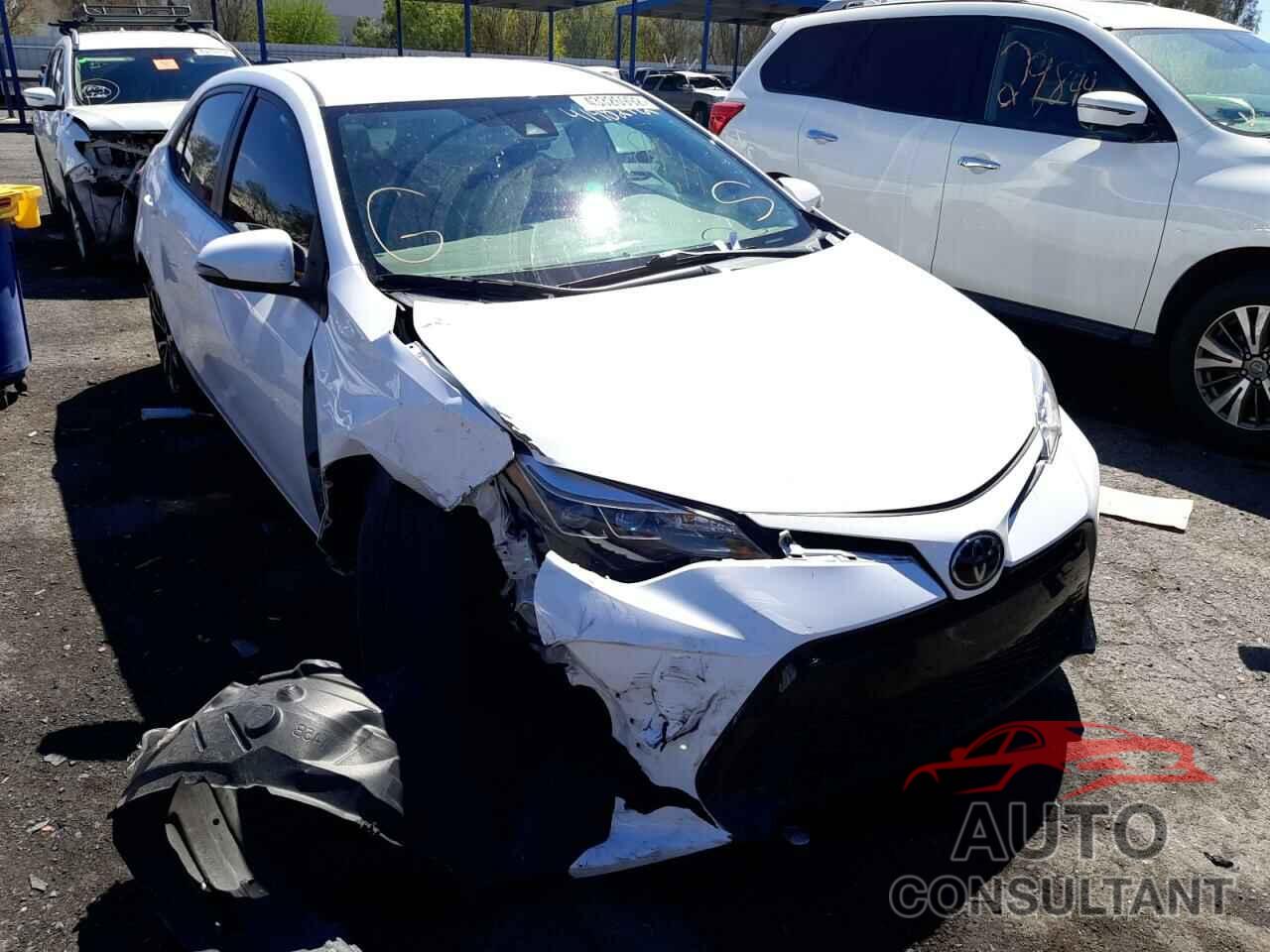 TOYOTA COROLLA 2019 - 2T1BURHE4KC178598