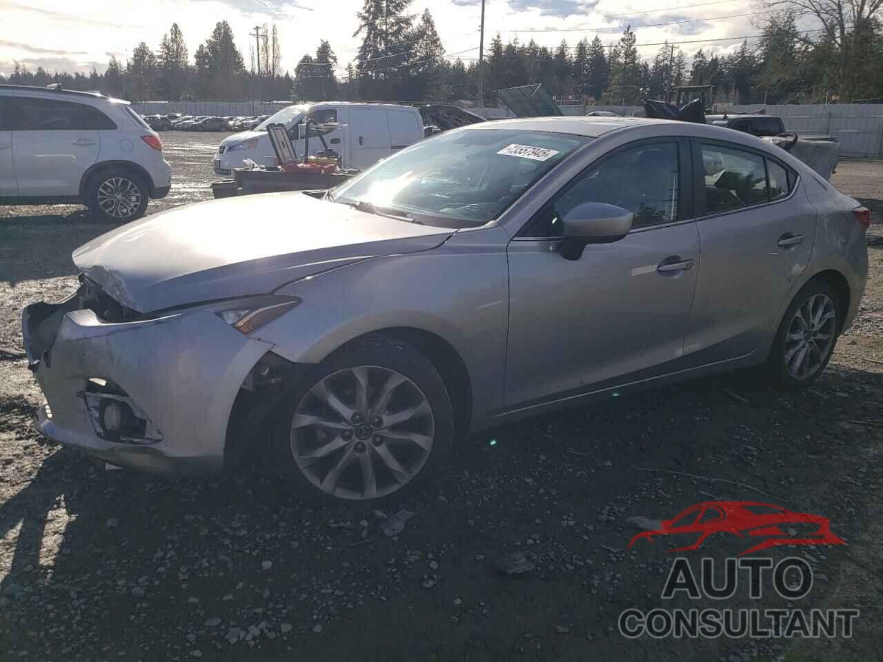 MAZDA 3 2015 - JM1BM1V32F1227683