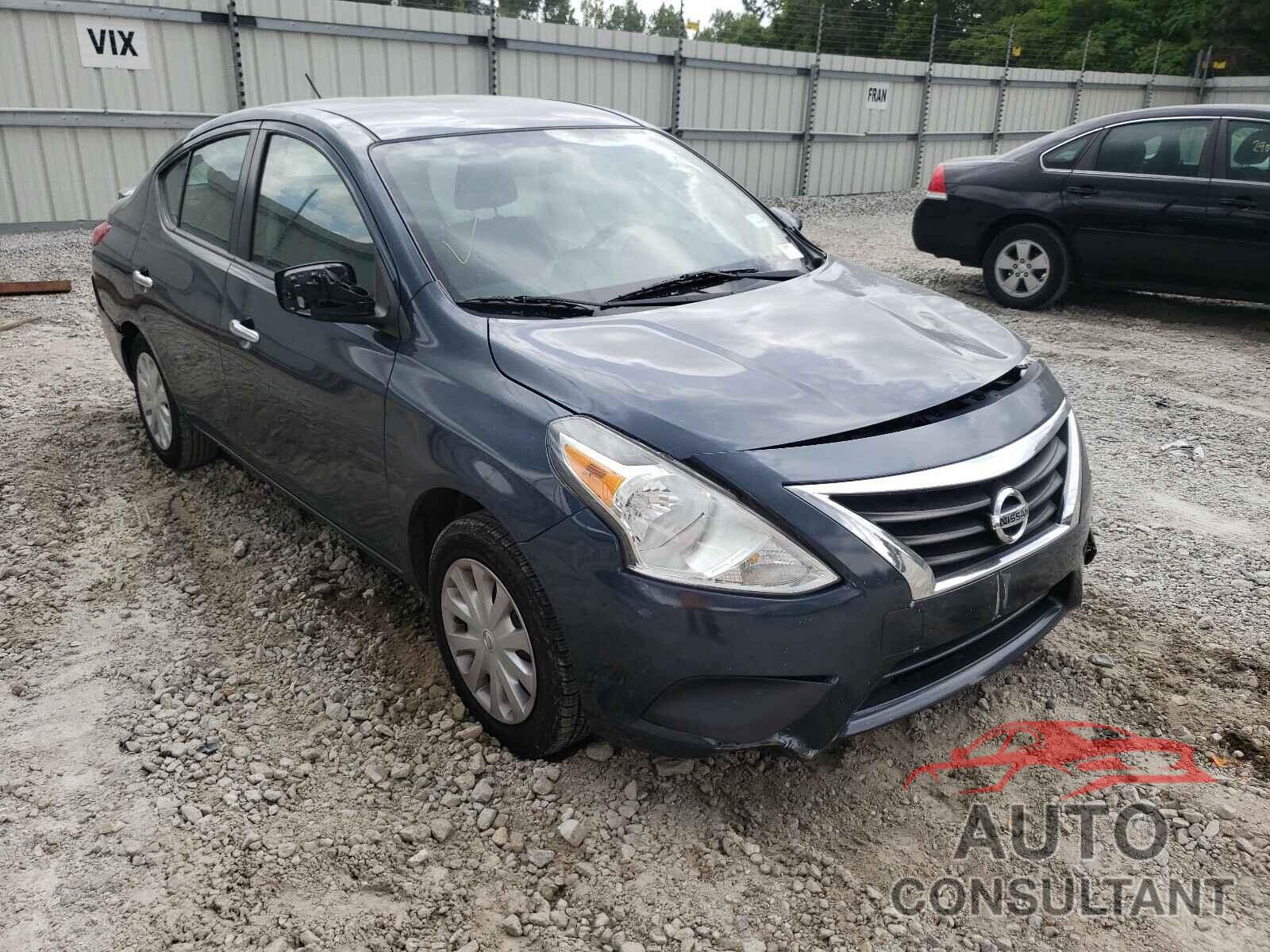 NISSAN VERSA 2017 - 3N1CN7AP3HL846692