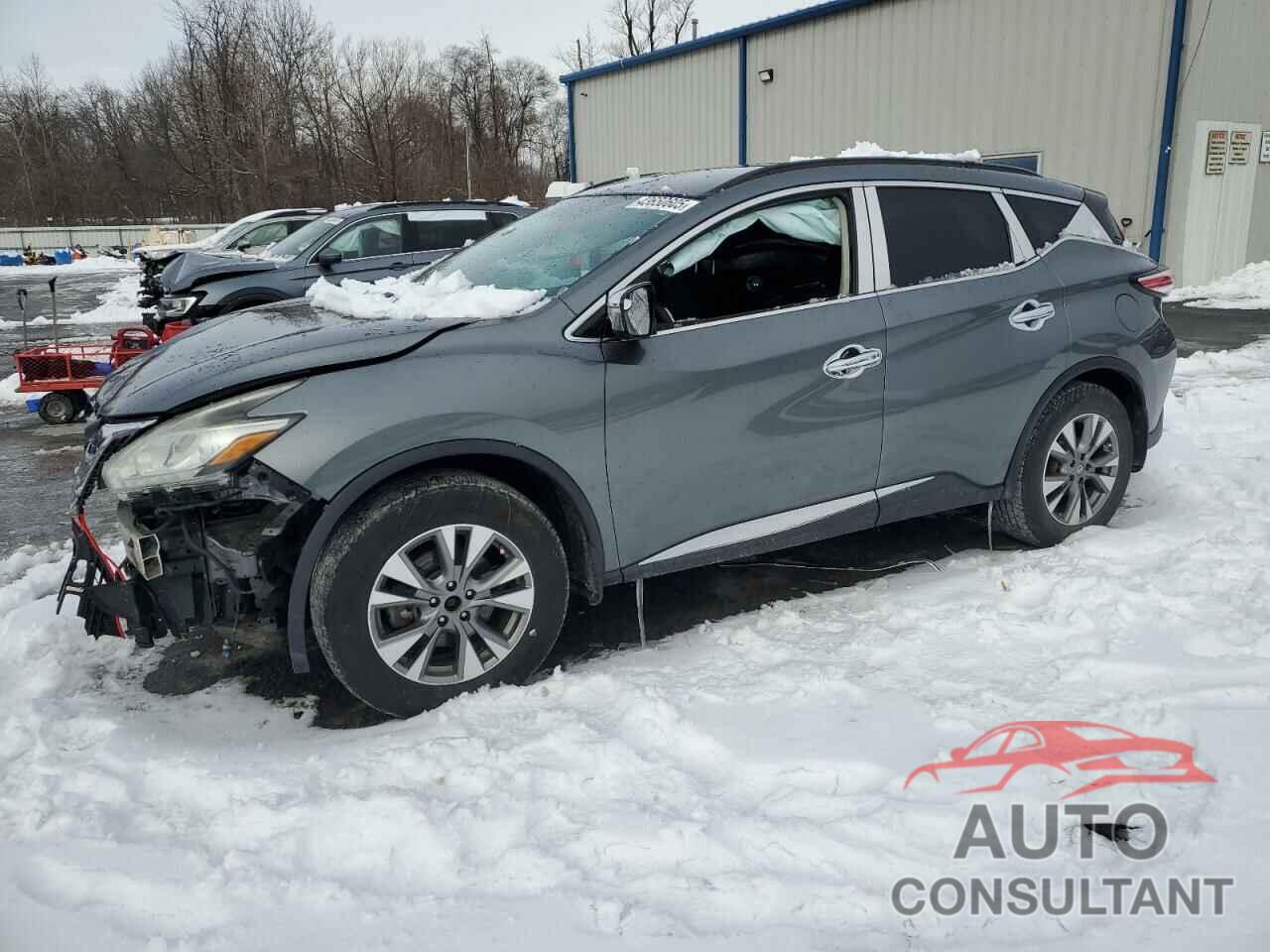 NISSAN MURANO 2015 - 5N1AZ2MH4FN247972