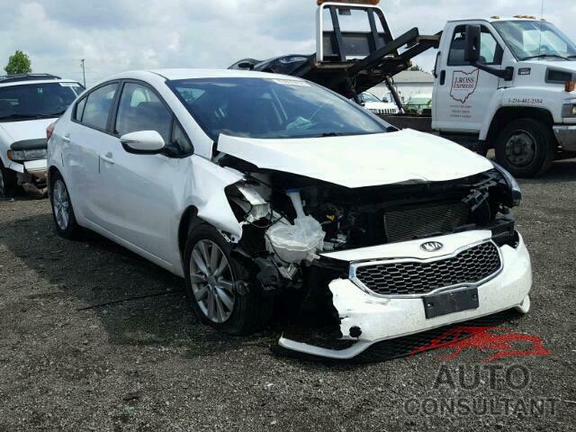 KIA FORTE 2016 - KNAFX4A68G5440025