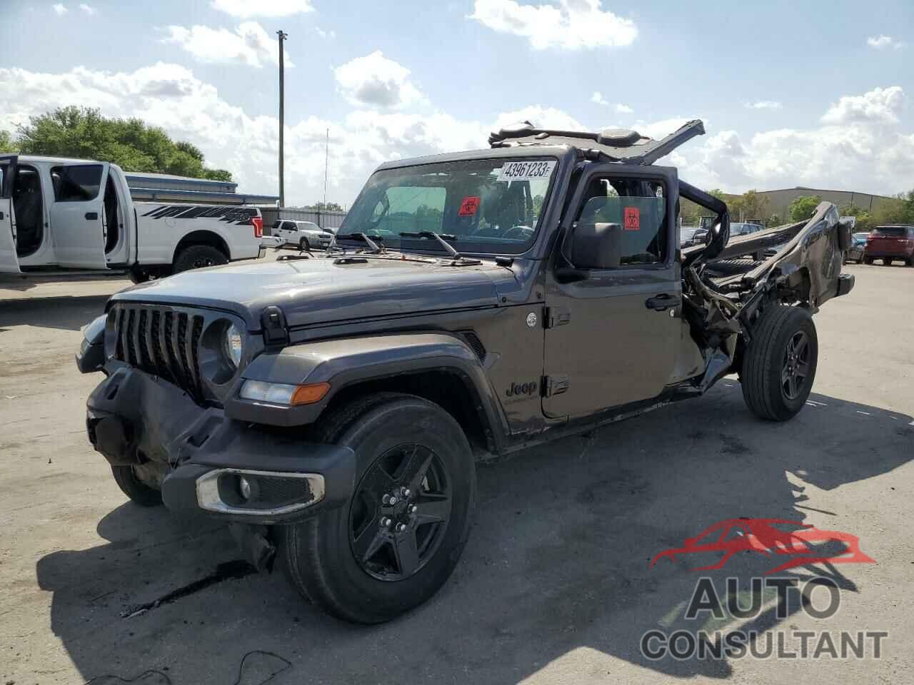 JEEP GLADIATOR 2021 - 1C6HJTAG9ML570927