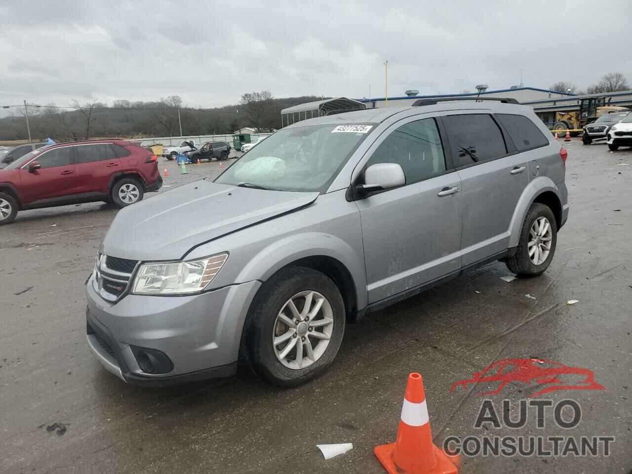 DODGE JOURNEY 2015 - 3C4PDCBG2FT664195