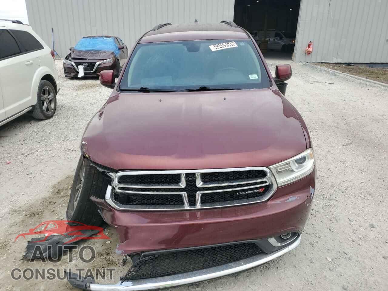 DODGE DURANGO 2017 - 1C4RDHAG9HC629420