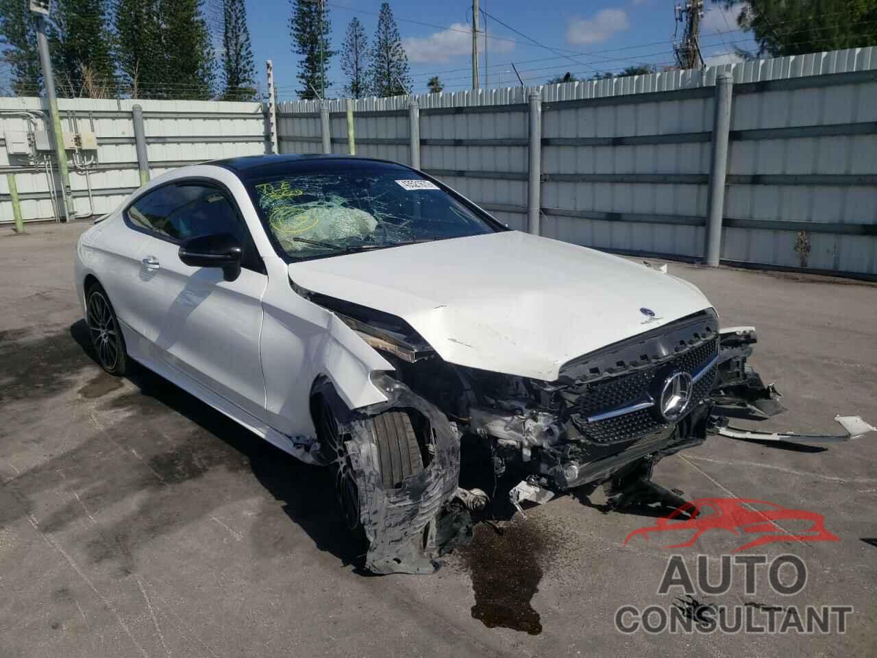 MERCEDES-BENZ C-CLASS 2019 - WDDWJ8DB2KF802475