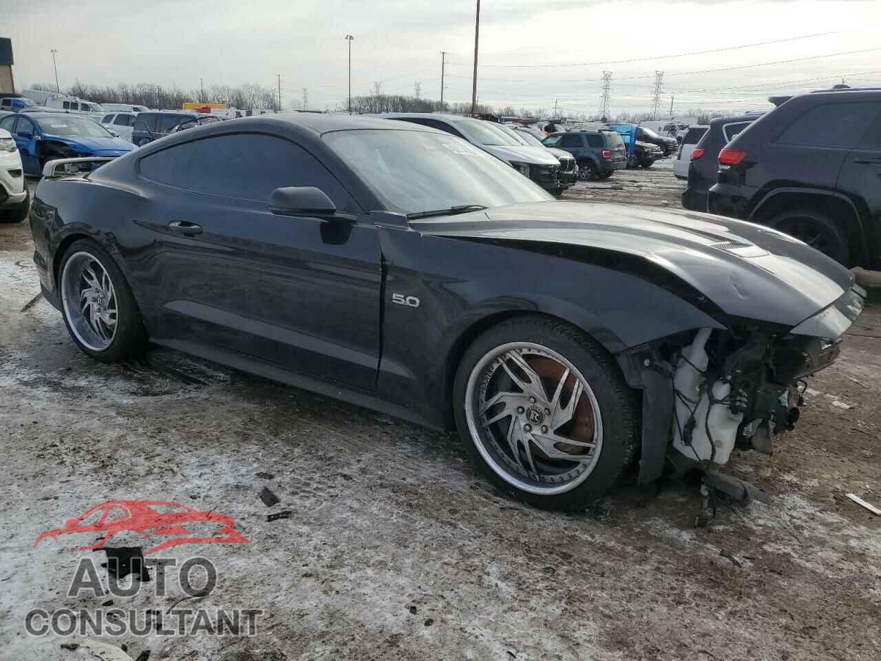 FORD MUSTANG 2018 - 1FA6P8CF0J5126454
